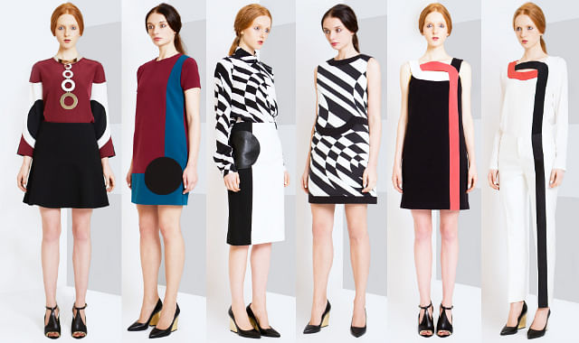 Optical prints and lots of colour at Raoul Pre-Fall 2014 DECOR OPTICAL